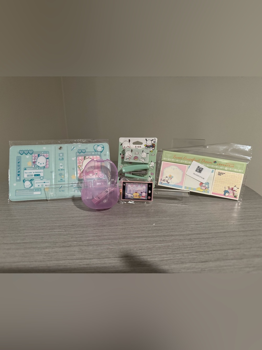 Sanrio Pochacco 4 Piece Bundle